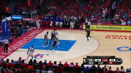 San Antonio Spurs 109-111 Los Angeles Clippers