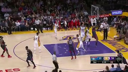 Atlanta Hawks 91-86 Los Angeles Lakers