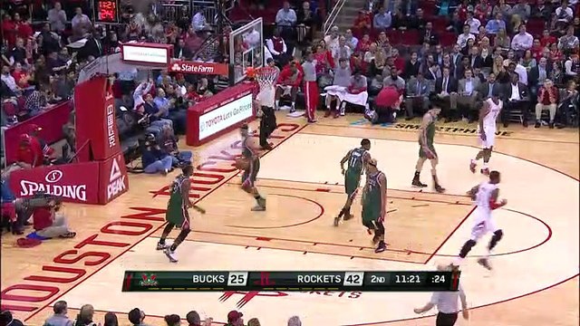 Milwaukee Bucks 111-117 Houston Rockets