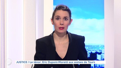JUSTICE/ Le ténor, Eric Dupont-Moretti aux assises de Tours
