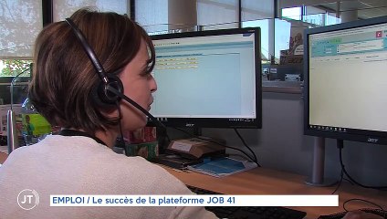 EMPLOI/ Le succès de la plateforme JOB 41