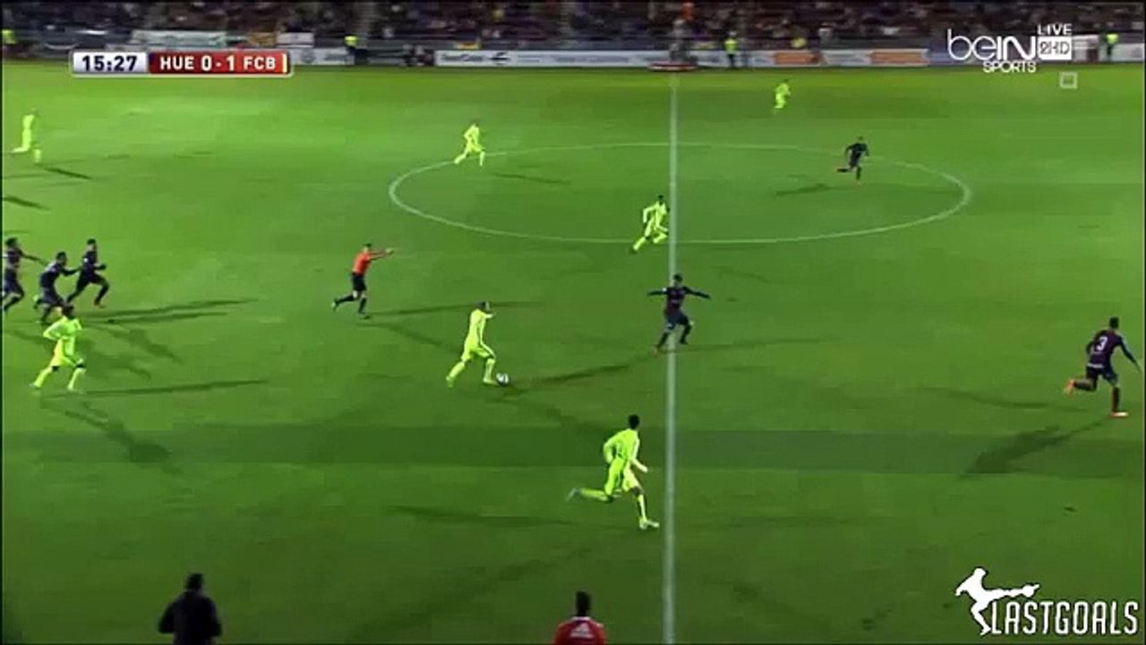 Andres Iniesta gelişine inanılmaz vurdu!