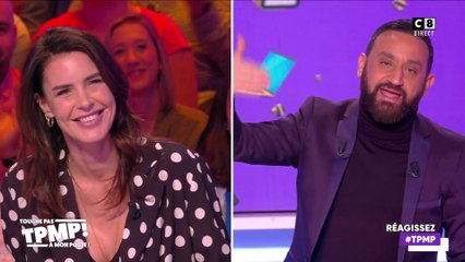 Sophie Coste avoue à Cyril Hanouna être son genre : "J'aime bien les mecs typés"