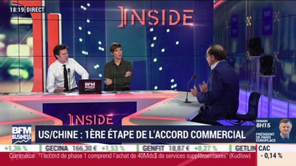 USA/Chine: première étape de l'accord commercial - 15/01