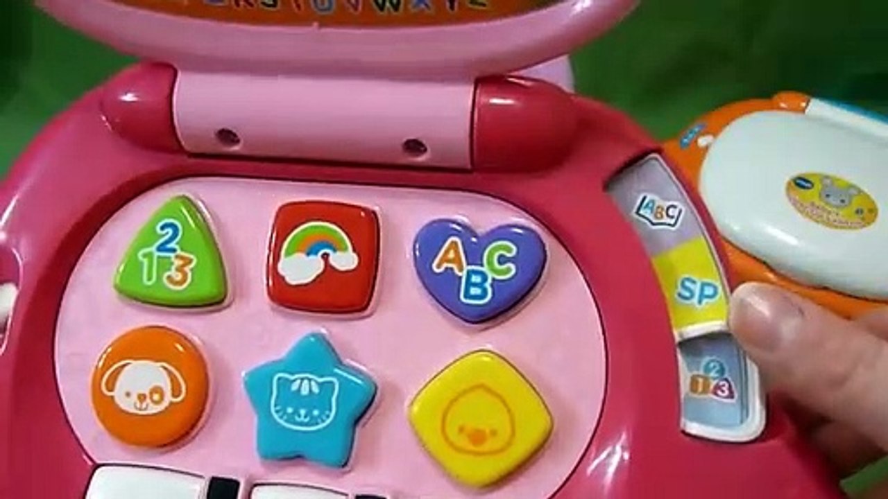 Vtech Baby's LightUp Laptop Pink (Best Baby Laptop Toy for Girls