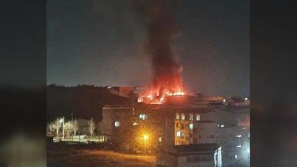 울산 울주군 자동차부품업체 화재...다친 사람 없어 / YTN