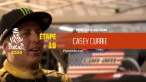 Dakar 2020 - Étape 10 - Portrait du jour - Casey Currie