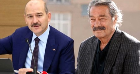 Kadir İnanır'dan Bakan Soylu'ya yeni tiyatro yanıtı: Barış için oradaydık