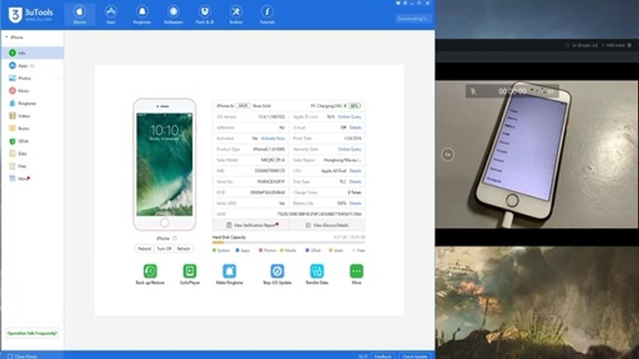 How To Free Unlock iCloud Activation Lock ON iPhone New iOS 13.2.3 ByPass 3uTools 2019
