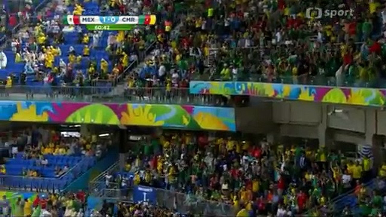 oribe peralta kamerun