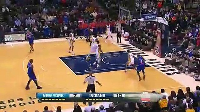 New York Knicks 91-125 Indiana Pacers