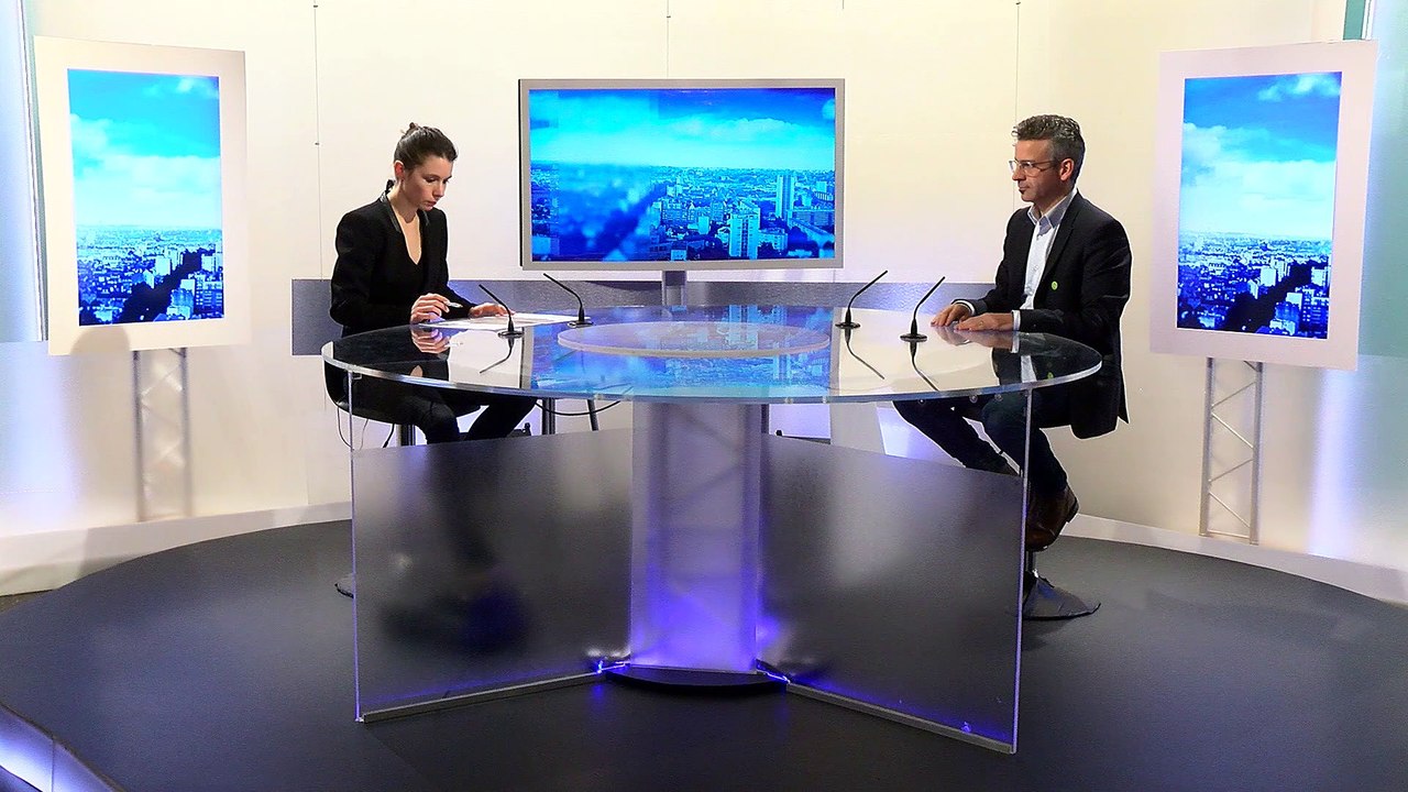 L'invité de la rédaction - 15/01/2020 - Emmanuel Denis, candidat à la mairie de Tours - Liste "Demain pour Tours 2020"