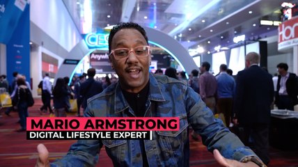 CES 2020 behind the scenes with Mario Armstrong