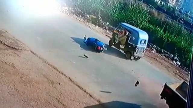 قارئ يشارك بفيديو للحظة وفاة شهيد الشهامة فى الدقهلية