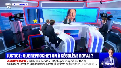 Story 4 : Que reproche la justice à Ségolène Royal ? - 15/01