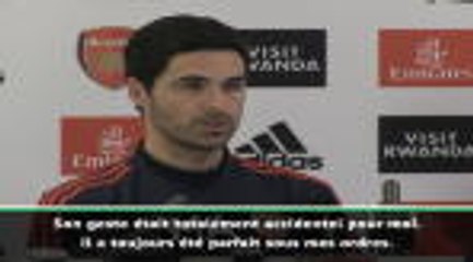 Arsenal - Arteta : "Aubameyang, une très mauvaise nouvelle"