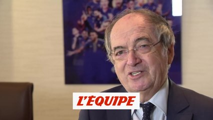 Le Graët évoque Mbappé et les JO - Foot - Bleus