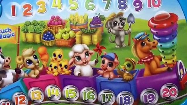 Leapfrog Touch Magic Counting Train (Best Toy to Teach Numbers-)