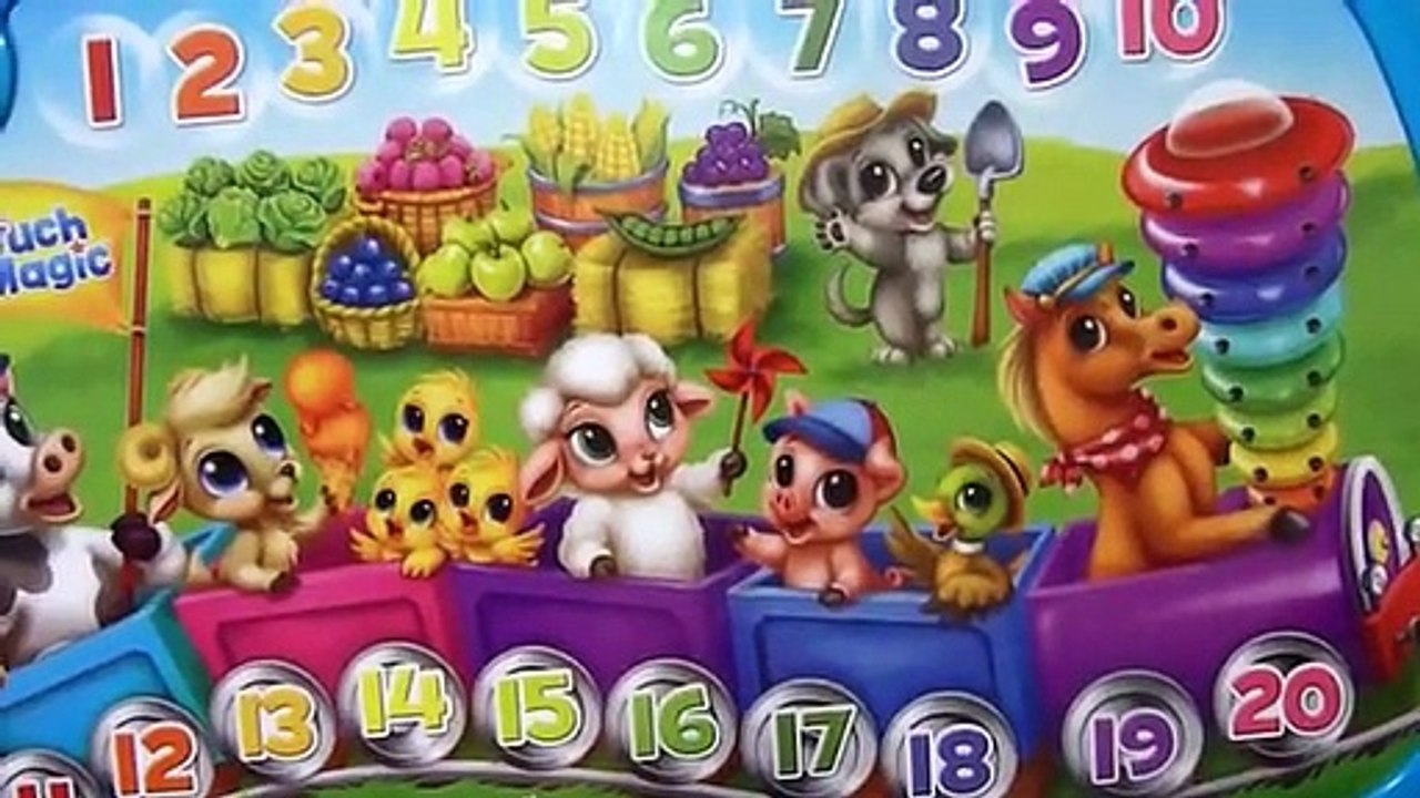 Leapfrog Touch Magic Counting Train (Best Toy to Teach Numbers-)