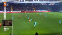 Passe décisive de Feghouli vs Rizespor