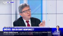 Jean-Luc Mélenchon interpelle la direction de la RATP et la SNCF: 