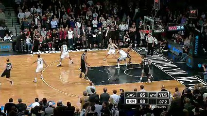 San Antonio Spurs 93-95 Brooklyn Nets