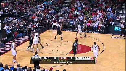 Brooklyn Nets 111-93 Portland Trail Blazers