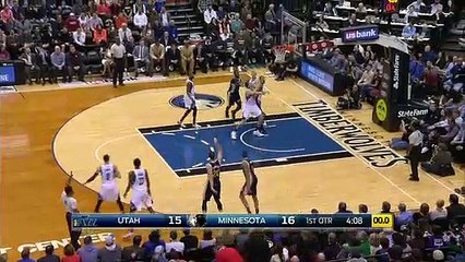 Utah Jazz 104-84 Minnesota Timberwolves