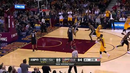 San Antonio Spurs 92-90 Cleveland Cavaliers