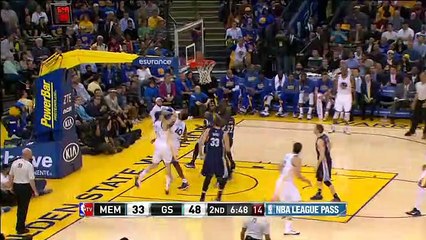 Memphis Grizzlies 107-111 Golden State Warriors