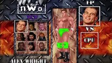 WCW-NWO Starrcade 64 Mod Matches Booker T vs Chris Benoit