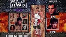 WCW-NWO Starrcade 64 Mod Matches Dean Malenko vs Eddie Guerrero