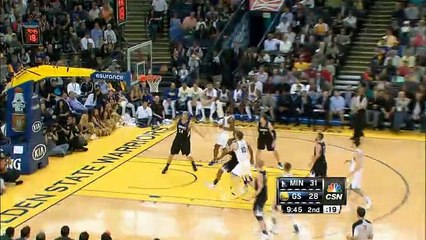 Minnesota Timberwolves 89-105 Golden State Warriors