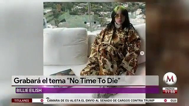 Billie Eilish grabará el tema oficial de 'James Bond: No Time to Die'