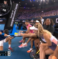 The world's biggest tennis stars unite in Rally for Relief