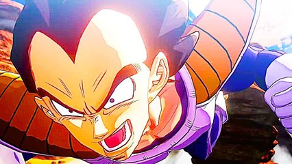 DRAGON BALL Z KAKAROT "Vegeta" Bande Annonce