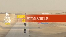 Dakar 2020 - Etapa 10 (Haradh / Shubaytah) - Resumen Moto/Quadriciclos