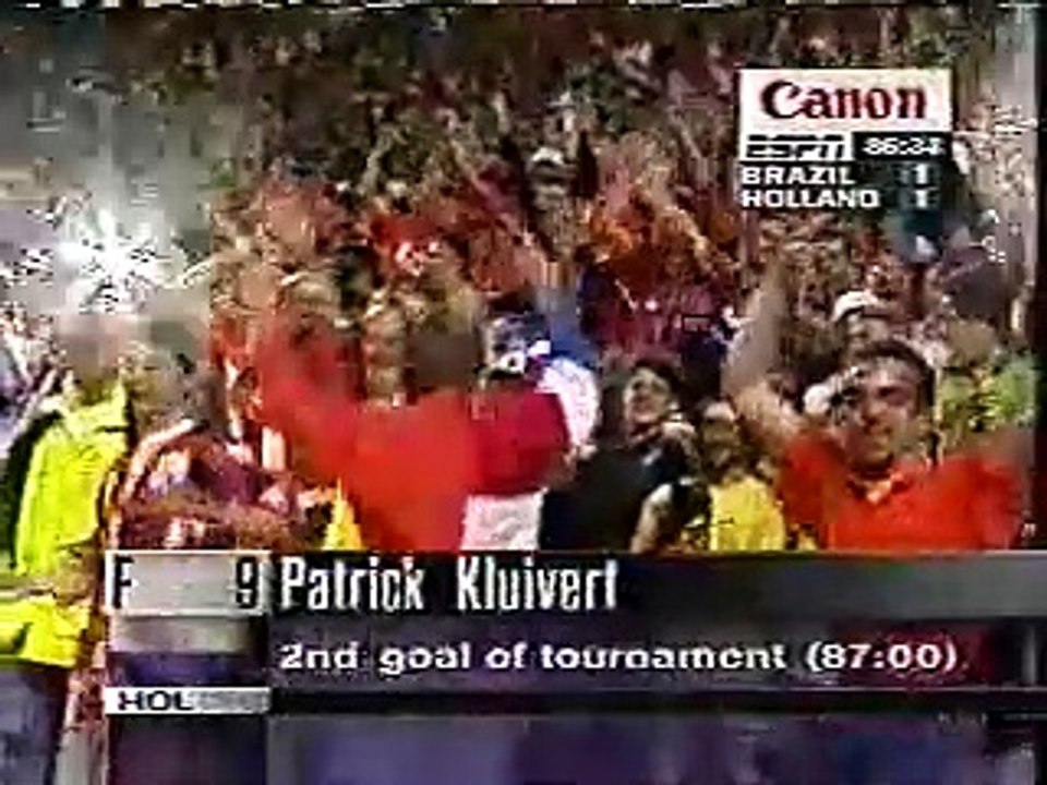 12 - Patrick Kluivert, Nederland (1998)