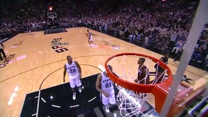 Miami Heat 87 - 104 San Antonio Spurs