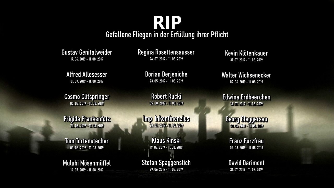 Drachenlord Haterfliegen Massaker (das Ende?)