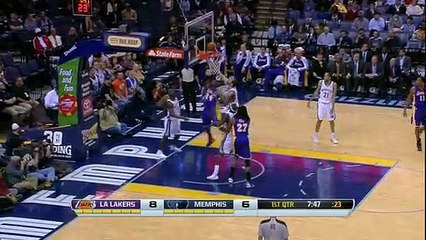 Los Angeles Lakers 96 - 92 Memphis Grizzlies