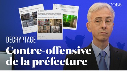 Violences policières : sur Twitter, la contre-offensive de la préfecture