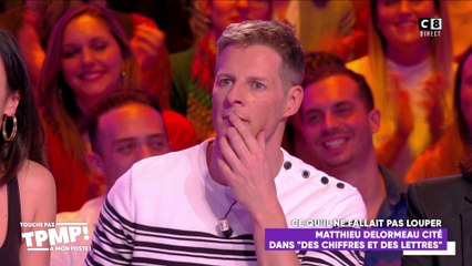 Matthieu Delormeau cité dans "Des chiffres et des Lettres" sur France 3