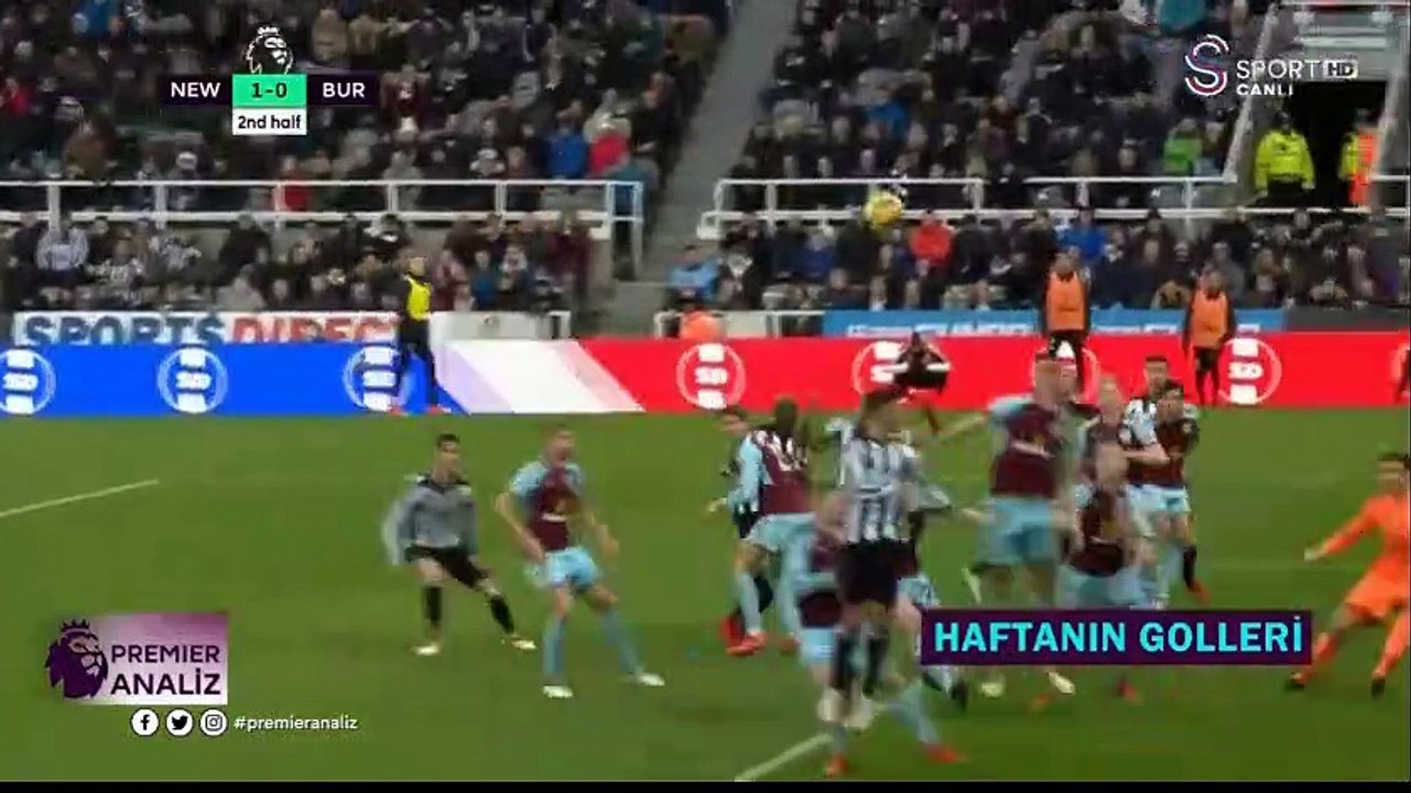 Haftanın golleri