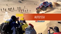 Dakar 2020 - Étape 10 (Haradh / Shubaytah) - Résumé Auto/SSV