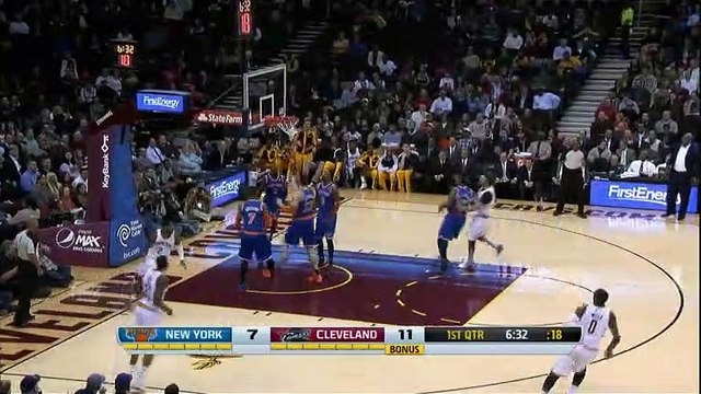Cleveland Cavaliers 109-94 New York Knicks