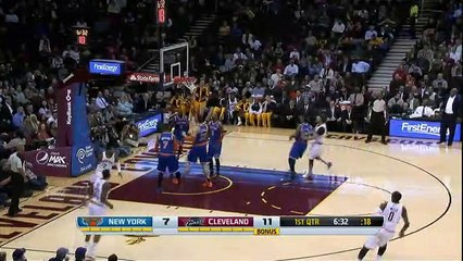 Скачать видео: Cleveland Cavaliers 109-94 New York Knicks