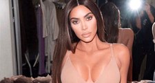 ABD'li yıldız Kim Kardashian, iddialı mayokinisi ile dikkatleri üzerine çekti