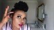 Nigerian Singer Yemi Alade Does Her Performance-Ready Makeup Routine
