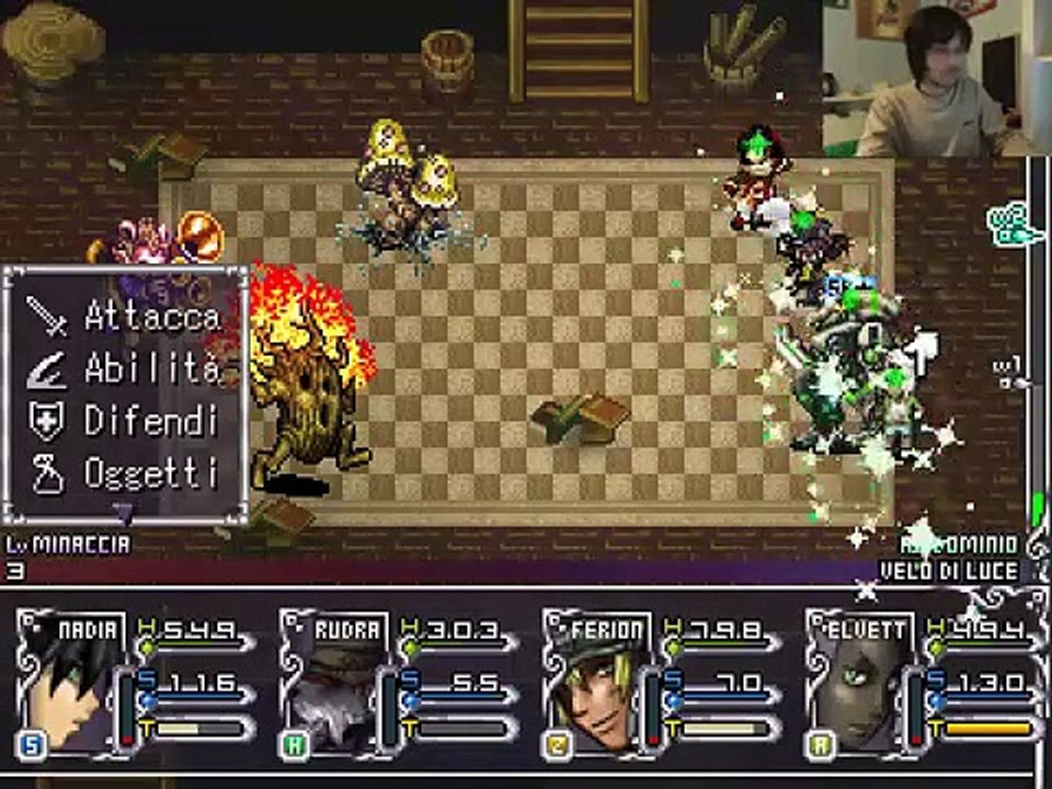 Theia #32 - Villa allucinogena